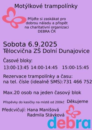 Skákání na trampolínách