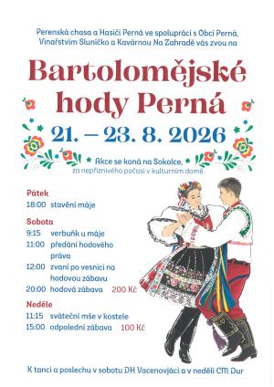 Bartomějské hody 2026 1